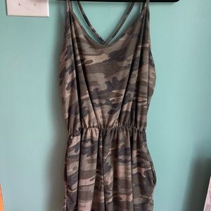 Super Cute Camo Romper